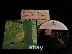 Reel To Reel Tape-John Lennon-Plastic Ono Band-1970-7 1/2-Insert-TESTED-Beatles