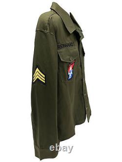 Reinhardt Army Shirt John Lennon Jacket The Beatles Costume Military Revolution