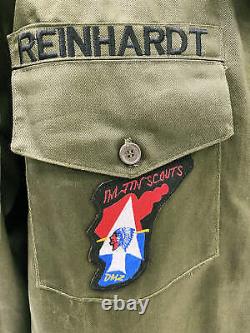 Reinhardt Army Shirt John Lennon Jacket The Beatles Costume Military Revolution