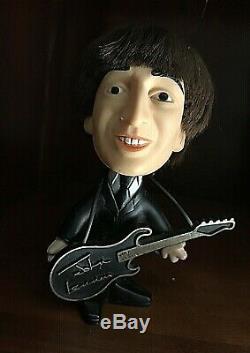Remco Beatles Doll 1964 John Lennon Doll With Guitar