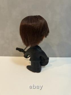 Remco the Beatles John Lennon 1964 Figure With Instrument Hard Body Vintage Rare