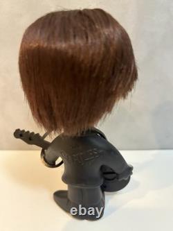 Remco the Beatles John Lennon 1964 Figure With Instrument Hard Body Vintage Rare