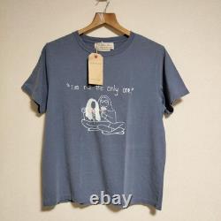 Remi Relief T-Shirt With Damaged Processing Beatles John Lennon