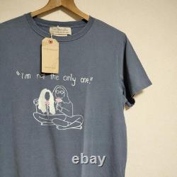 Remi Relief T-Shirt With Damaged Processing Beatles John Lennon