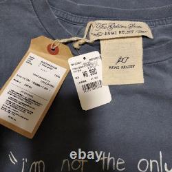 Remi Relief T-Shirt With Damaged Processing Beatles John Lennon