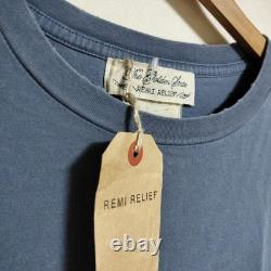 Remi Relief T-Shirt With Damaged Processing Beatles John Lennon