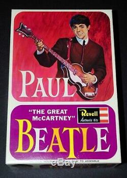 Revell The Beatles-john Lennon, Paul MC Cartney, George Harrison, Ringo Starr