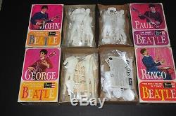 Revell The Beatles-john Lennon, Paul MC Cartney, George Harrison, Ringo Starr