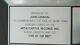 Riaa 4x Platinum The Beatles Record Award Disc To John Lennon Bpi Presentation