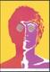 Richard Avedon John Lennon Poster From 1967 ORIGINAL AUTHENTIC BEATLES Printing