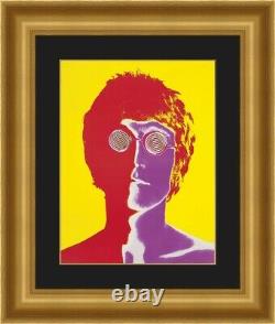 Richard Avedon The Beatles John Lennon Custom Framed Free Shipping USA