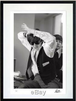 Ringo STARR (Beatles) Original Ringo Photograph of Paul McCartney & John Lennon