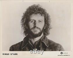 Ringo Starr PRESS KIT Apple Promo Photograph Beatles John Lennon Paul McCartney