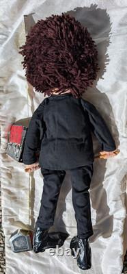 Ringo Starr and John Lennon Two Beatles Plush Dolls 1987 withInstruments & Tags