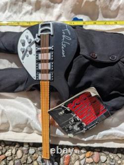 Ringo Starr and John Lennon Two Beatles Plush Dolls 1987 withInstruments & Tags