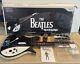 Rock Band Beatles Nintendo Wii John Lennon Rickenbacker Guitar CIB With Dongle