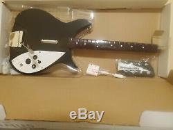 Rock Band Rickenbacker Controller Beatles John Lennon Guitar Wii Open Box