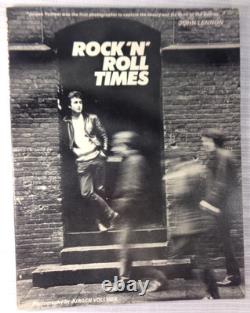 Rock N Roll Times Signed By Jurgen Vollmer Style And Spirit John Lennon Beatles