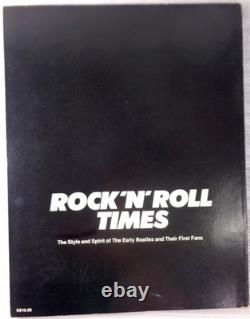 Rock N Roll Times Signed By Jurgen Vollmer Style And Spirit John Lennon Beatles