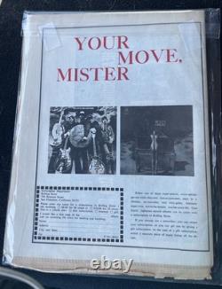 Rolling Stone Mag #22 John Lennon Yoko Two Virgins Beatles 1969