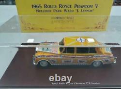 Rolls Royce Phantom V 1965 John Lennon Beatles 1/43 Rare TSM No Spark