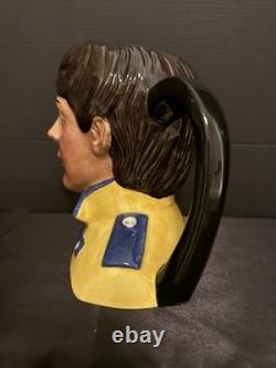 Royal Doulton Beatles Toby Mug Set 4 John Lennon Paul McCartney George Ringo