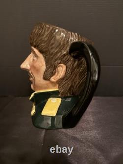 Royal Doulton Beatles Toby Mug Set 4 John Lennon Paul McCartney George Ringo