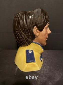 Royal Doulton Beatles Toby Mug Set 4 John Lennon Paul McCartney George Ringo
