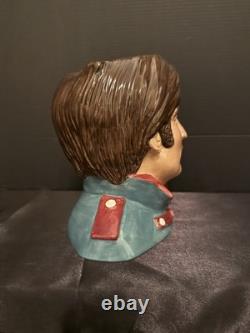 Royal Doulton Beatles Toby Mug Set 4 John Lennon Paul McCartney George Ringo