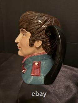 Royal Doulton Beatles Toby Mug Set 4 John Lennon Paul McCartney George Ringo