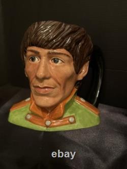 Royal Doulton Beatles Toby Mug Set 4 John Lennon Paul McCartney George Ringo