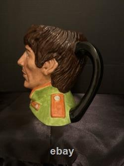 Royal Doulton Beatles Toby Mug Set 4 John Lennon Paul McCartney George Ringo Royal Doulton Beatles Toby Mug Set 4 John Lennon Paul McCartney George Ringo