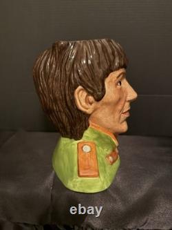 Royal Doulton Beatles Toby Mug Set 4 John Lennon Paul McCartney George Ringo