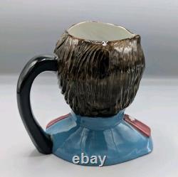 Royal Doulton John Lennon Character Jug D6725 The Beatles Sgt Pepper 5.5