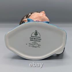 Royal Doulton John Lennon Character Jug D6725 The Beatles Sgt Pepper 5.5