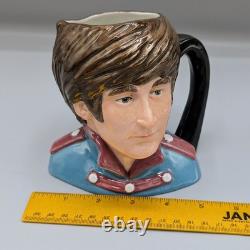 Royal Doulton John Lennon Character Jug D6725 The Beatles Sgt Pepper 5.5