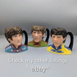Royal Doulton John Lennon Character Jug D6725 The Beatles Sgt Pepper 5.5