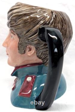 Royal Doulton Limited 1984 Toby Mug Beatles, John Lennon D 6725
