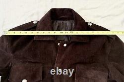 Rubber Soul Inspired Brown Suede Leather Jacket Beatles, John Lennon