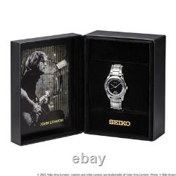 SEIKO John Lennon 85th Anniversary Watch Limited 1940 Slim Design Japan Beatles