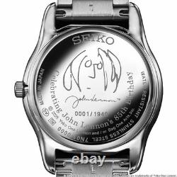 SEIKO John Lennon 85th Anniversary Watch Limited 1940 Slim Design Japan Beatles