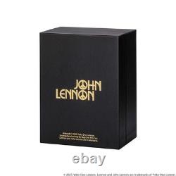 SEIKO John Lennon 85th Anniversary Watch Limited 1940 Slim Design Japan Beatles