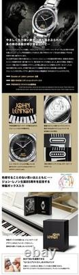 SEIKO John Lennon 85th Anniversary Watch Limited 1940 Slim Design Japan Beatles