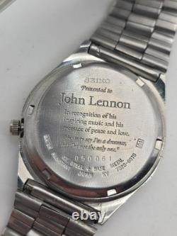 SEIKO automat watch to John Lennon Beatles In recognition of his inspiring music