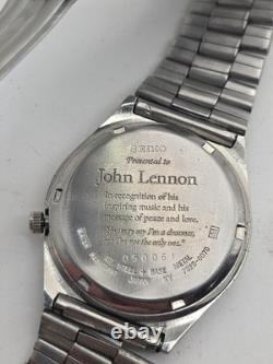 SEIKO automat watch to John Lennon Beatles In recognition of his inspiring music