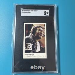 SGC 3 JOHN LENNON The Beatles 1973 Dutch Series P Card #5 Beatles