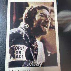 SGC 3 JOHN LENNON The Beatles 1973 Dutch Series P Card #5 Beatles