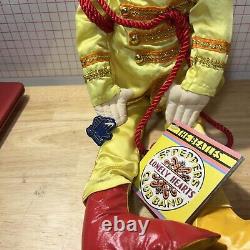 SGT. PEPPERS LONELY HEARTS CLUB APPLAUSE 22 JOHN LENNON DOLL Plush 1987