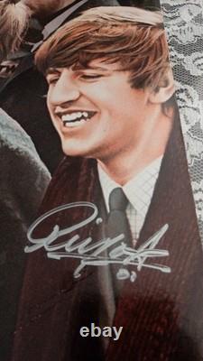 SIGNED 4x By THE BEATLES John Lennon HTF Rock'n' Roll Music Vol 2 RELEASED 1980
