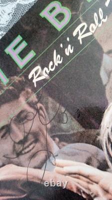 SIGNED 4x By THE BEATLES John Lennon HTF Rock'n' Roll Music Vol 2 RELEASED 1980